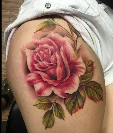 Capone - Vintage Rose Tattoo